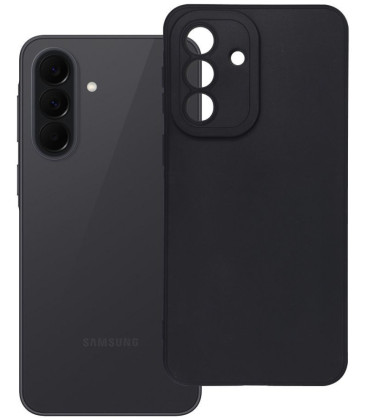 Matinis juodas dėklas Samsung Galaxy A37 5G telefonui "Matt 2.0"