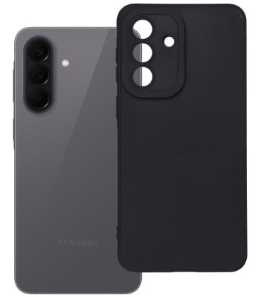 Matinis juodas dėklas Samsung Galaxy A57 5G telefonui "Matt 2.0"