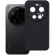 Matinis juodas dėklas Xiaomi 17 Ultra telefonui "Matt 2.0"