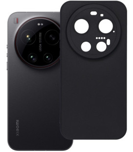 Matinis juodas dėklas Xiaomi 17 Ultra telefonui "Matt 2.0"
