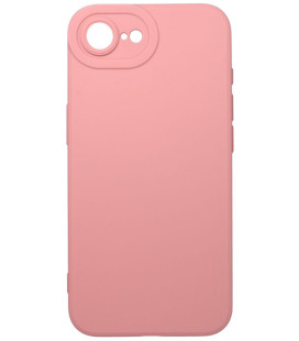 Rožinis dėklas Apple iPhone 16E / 17E telefonui "Matt 2.0"