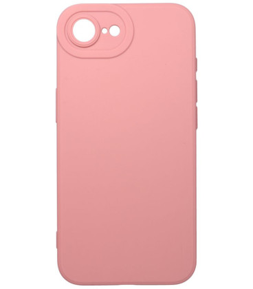 Rožinis dėklas Apple iPhone 16E / 17E telefonui "Matt 2.0"