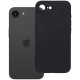 Matinis juodas dėklas Apple iPhone 16E / 17E telefonui "Matt 2.0"