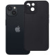 Matinis juodas dėklas Apple iPhone 13 telefonui "Matt 2.0"