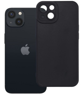 Matinis juodas dėklas Apple iPhone 13 telefonui "Matt 2.0"