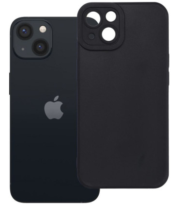 Matinis juodas dėklas Apple iPhone 13 telefonui "Matt 2.0"