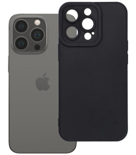 Matinis juodas dėklas Apple iPhone 13 Pro telefonui "Matt 2.0"