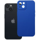 Mėlynas dėklas Apple iPhone 13 telefonui "Matt 2.0"