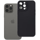 Matinis juodas dėklas Apple iPhone 13 Pro Max telefonui "Matt 2.0"