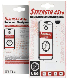 Apsauginis grūdintas stiklas Samsung Galaxy A36 5G telefonui "Ultra Strong 45kg"