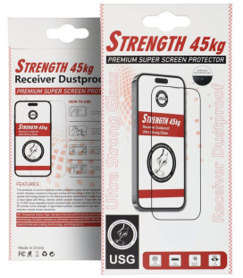 Apsauginis grūdintas stiklas Samsung Galaxy A35 5G telefonui "Ultra Strong 45kg"