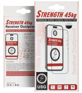 Apsauginis grūdintas stiklas Apple iPhone 14 Pro Max telefonui "Ultra Strong 45kg"