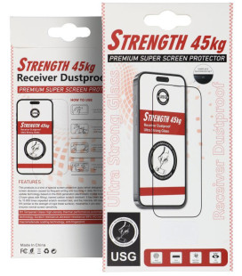 Apsauginis grūdintas stiklas Apple iPhone 11 telefonui "Ultra Strong 45kg"
