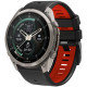Juoda / raudona apyrankė Garmin Fenix 5 / 6 / 6 Pro / 7 / 8 / 8 Pro / E / 9 / 9 Pro (47 mm) "Tech-Protect Iconband Pro"