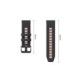 Juoda / raudona apyrankė Garmin Fenix 5 / 6 / 6 Pro / 7 / 8 / 8 Pro / E / 9 / 9 Pro (47 mm) "Tech-Protect Iconband Pro"