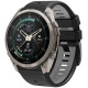 Juoda / pilka apyrankė Garmin Fenix 5 / 6 / 6 Pro / 7 / 8 / 8 Pro / E / 9 / 9 Pro (47 mm) "Tech-Protect Iconband Pro"