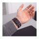 Juoda / pilka apyrankė Garmin Fenix 5 / 6 / 6 Pro / 7 / 8 / 8 Pro / E / 9 / 9 Pro (47 mm) "Tech-Protect Iconband Pro"