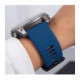 Mėlyna / juoda apyrankė Garmin Fenix 5 / 6 / 6 Pro / 7 / 8 / 8 Pro / E / 9 / 9 Pro (47 mm) "Tech-Protect Iconband Pro"