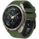 Žalia / juoda apyrankė Garmin Fenix 5 / 6 / 6 Pro / 7 / 8 / 8 Pro / E / 9 / 9 Pro (47 mm) "Tech-Protect Iconband Pro"