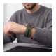 Žalia / juoda apyrankė Garmin Fenix 5 / 6 / 6 Pro / 7 / 8 / 8 Pro / E / 9 / 9 Pro (47 mm) "Tech-Protect Iconband Pro"
