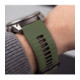 Žalia / juoda apyrankė Garmin Fenix 5 / 6 / 6 Pro / 7 / 8 / 8 Pro / E / 9 / 9 Pro (47 mm) "Tech-Protect Iconband Pro"