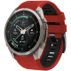 Raudona / juoda apyrankė Garmin Fenix 5 / 6 / 6 Pro / 7 / 8 / 8 Pro / E / 9 / 9 Pro (47 mm) "Tech-Protect Iconband Pro"