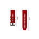 Raudona / juoda apyrankė Garmin Fenix 5 / 6 / 6 Pro / 7 / 8 / 8 Pro / E / 9 / 9 Pro (47 mm) "Tech-Protect Iconband Pro"