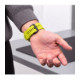 Žalia (Lime) / juoda apyrankė Garmin Fenix 5 / 6 / 6 Pro / 7 / 8 / 8 Pro / E / 9 / 9 Pro (47 mm) "Tech-Protect Iconband Pro"