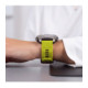 Žalia (Lime) / juoda apyrankė Garmin Fenix 5 / 6 / 6 Pro / 7 / 8 / 8 Pro / E / 9 / 9 Pro (47 mm) "Tech-Protect Iconband Pro"