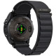 Juoda apyrankė Garmin Fenix 5 / 6 / 6 Pro / 7 / 8 / 8 Pro / E / 9 / 9 Pro (47 mm) "Tech-Protect Nylon Pro"