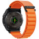 Oranžinė apyrankė Garmin Fenix 5 / 6 / 6 Pro / 7 / 8 / 8 Pro / E / 9 / 9 Pro (47 mm) "Tech-Protect Nylon Pro"