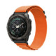 Oranžinė apyrankė Garmin Fenix 5 / 6 / 6 Pro / 7 / 8 / 8 Pro / E / 9 / 9 Pro (47 mm) "Tech-Protect Nylon Pro"