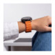 Oranžinė apyrankė Garmin Fenix 5 / 6 / 6 Pro / 7 / 8 / 8 Pro / E / 9 / 9 Pro (47 mm) "Tech-Protect Nylon Pro"