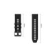 Juoda apyrankė Garmin Fenix 5 / 6 / 6 Pro / 7 / 8 / 8 Pro / E / 9 / 9 Pro (47 mm) "Tech-Protect Silicone"