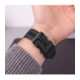 Juoda apyrankė Garmin Fenix 5 / 6 / 6 Pro / 7 / 8 / 8 Pro / E / 9 / 9 Pro (47 mm) "Tech-Protect Silicone"