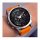 Oranžinė apyrankė Garmin Fenix 5 / 6 / 6 Pro / 7 / 8 / 8 Pro / E / 9 / 9 Pro (47 mm) "Tech-Protect Silicone"