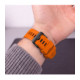 Oranžinė apyrankė Garmin Fenix 5 / 6 / 6 Pro / 7 / 8 / 8 Pro / E / 9 / 9 Pro (47 mm) "Tech-Protect Silicone"