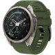 Žalia apyrankė Garmin Fenix 5 / 6 / 6 Pro / 7 / 8 / 8 Pro / E / 9 / 9 Pro (47 mm) "Tech-Protect Silicone"