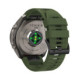 Žalia apyrankė Garmin Fenix 5 / 6 / 6 Pro / 7 / 8 / 8 Pro / E / 9 / 9 Pro (47 mm) "Tech-Protect Silicone"