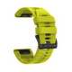 Žalia (Lime) apyrankė Garmin Fenix 5 / 6 / 6 Pro / 7 / 8 / 8 Pro / E / 9 / 9 Pro (47 mm) "Tech-Protect Silicone"