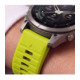Žalia (Lime) apyrankė Garmin Fenix 5 / 6 / 6 Pro / 7 / 8 / 8 Pro / E / 9 / 9 Pro (47 mm) "Tech-Protect Silicone"