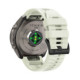 Pilka apyrankė Garmin Fenix 5 / 6 / 6 Pro / 7 / 8 / 8 Pro / E / 9 / 9 Pro (47 mm) "Tech-Protect Silicone"