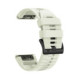 Pilka apyrankė Garmin Fenix 5 / 6 / 6 Pro / 7 / 8 / 8 Pro / E / 9 / 9 Pro (47 mm) "Tech-Protect Silicone"