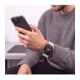Pilka apyrankė Garmin Fenix 5 / 6 / 6 Pro / 7 / 8 / 8 Pro / E / 9 / 9 Pro (47 mm) "Tech-Protect Silicone"