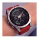 Raudona apyrankė Garmin Fenix 5 / 6 / 6 Pro / 7 / 8 / 8 Pro / E / 9 / 9 Pro (47 mm) "Tech-Protect Silicone"