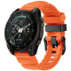 Oranžinė apyrankė Garmin Fenix 5 / 6 / 6 Pro / 7 / 8 / 8 Pro / E / 9 / 9 Pro (47 mm) "Tech-Protect Motion"