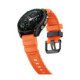 Oranžinė apyrankė Garmin Fenix 5 / 6 / 6 Pro / 7 / 8 / 8 Pro / E / 9 / 9 Pro (47 mm) "Tech-Protect Motion"