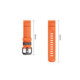 Oranžinė apyrankė Garmin Fenix 5 / 6 / 6 Pro / 7 / 8 / 8 Pro / E / 9 / 9 Pro (47 mm) "Tech-Protect Motion"