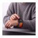 Oranžinė apyrankė Garmin Fenix 5 / 6 / 6 Pro / 7 / 8 / 8 Pro / E / 9 / 9 Pro (47 mm) "Tech-Protect Motion"