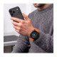 Oranžinė apyrankė Garmin Fenix 5 / 6 / 6 Pro / 7 / 8 / 8 Pro / E / 9 / 9 Pro (47 mm) "Tech-Protect Motion"